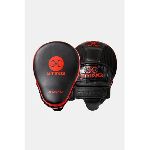 STING Armapro Neo Gel Focus Mitt — Black/Red
