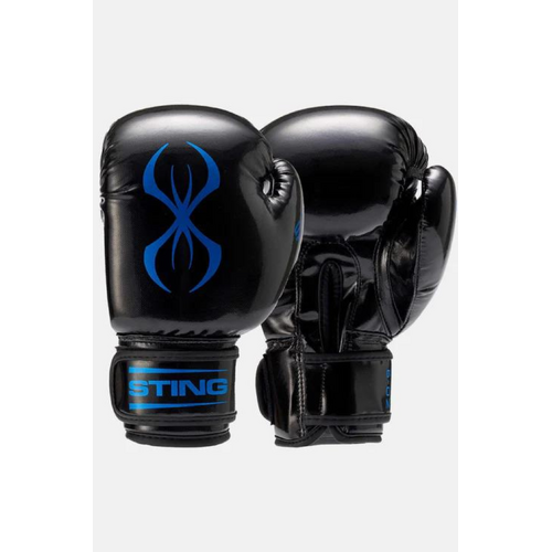 STING Arma Junior Boxing Glove — Black/Blue