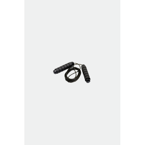 STING Speedplus Adjustable Skipping Rope — Black/Red