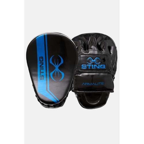 STING Armalite Focus Mitt — Black/ blue
