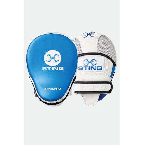 STING Armapro Neo Gel Focus Mitt — Blue/White