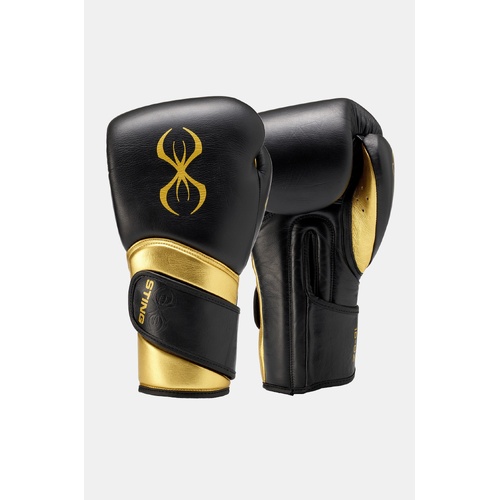 STING Viper X Sparring Glove — Black/Gold