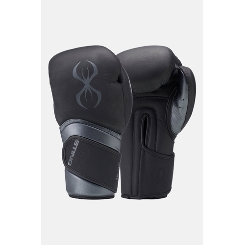 STING Viper X Sparring Glove — Black/Grey