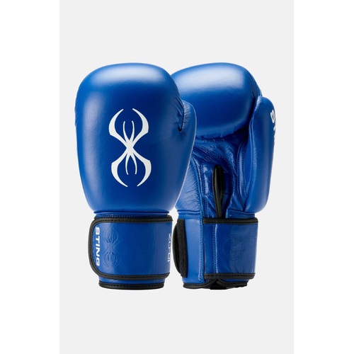 STING World Boxing Approved Competition Boxing Glove — Blue