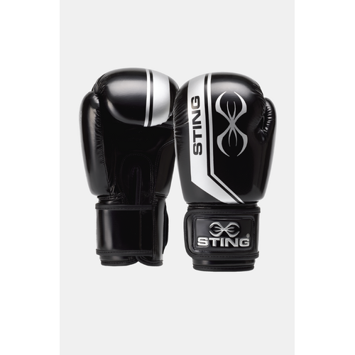 STING Armalite Boxing Glove — Black/Silver