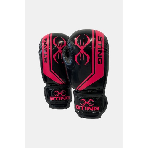 STING Armalite Boxing Glove — Black/Pink
