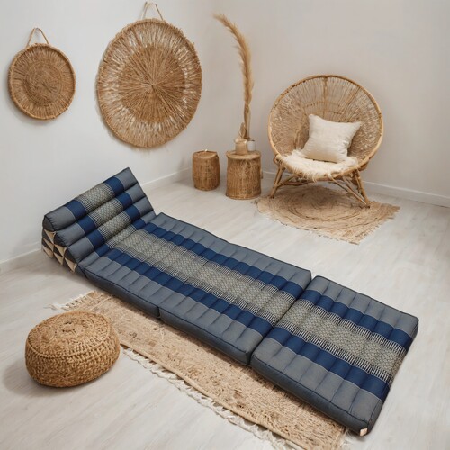 [Large] Thai Triangle Foldable Floor Mattress Daybed