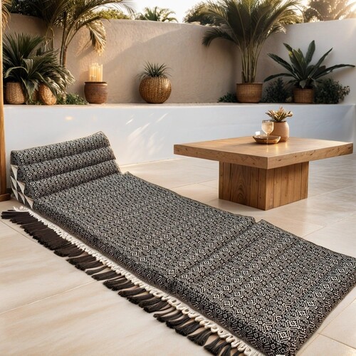 [Large] Thai Triangle Foldable Floor Mattress TTP10B