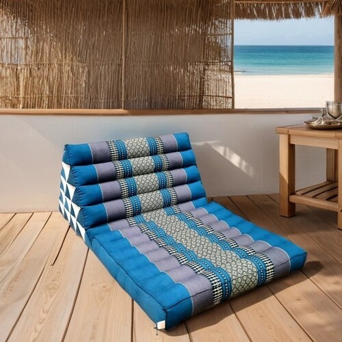 [Jumbo] 1-FOLD Thai Triangle Pillow Floor Daybed