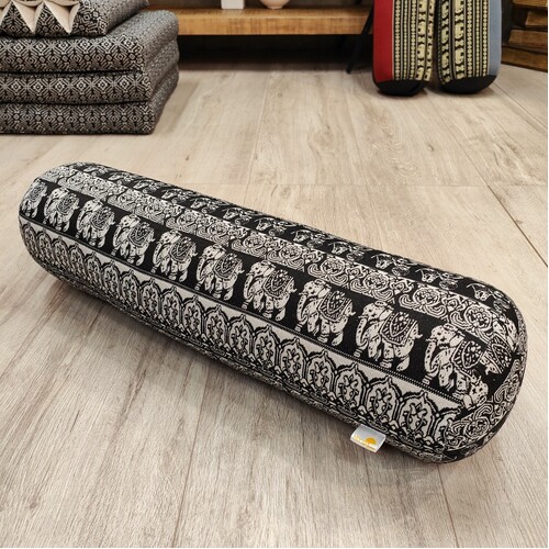 Yoga Bolsters Block Natural Kapok Filled BLKELE