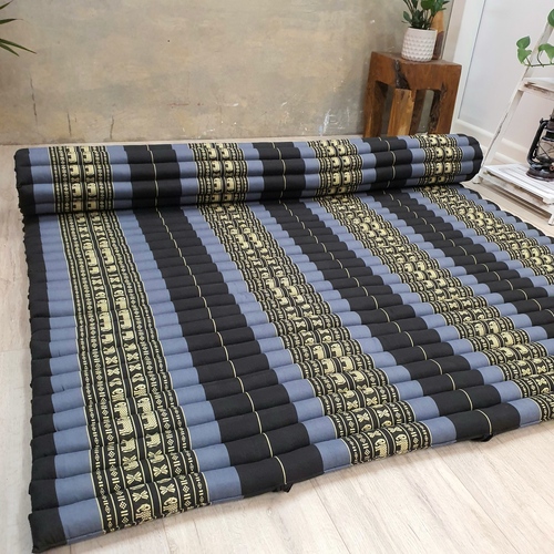 [Queen Size] Thai Kapok Roll Up Foldable Mattress - 200x152 cm
