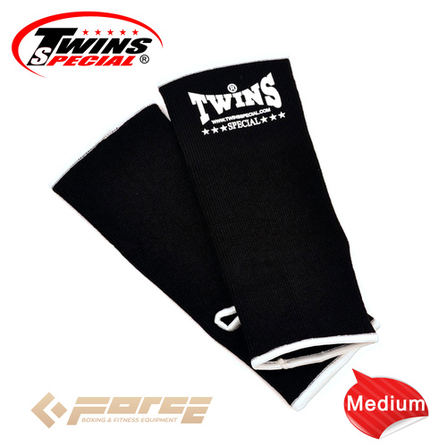 TWINS Boxing ANKLE GUARD BLACK M