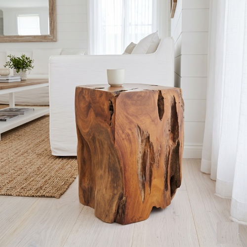 "Bellotti" Stool Solid Teak Wood