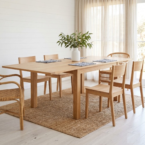 "Blackett" Extendable Table Oak 170x85x75 cm