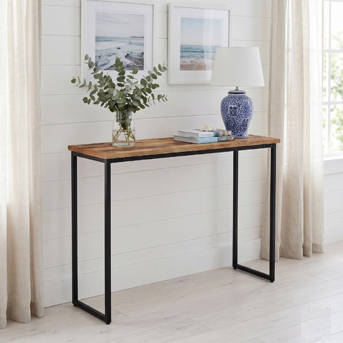 "Chapel" Console Table Solid Reclaimed Teak 90x30x76 cm