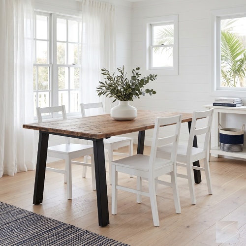 "Christopher" Dining Table Solid Acacia Wood 170x90x75 cm