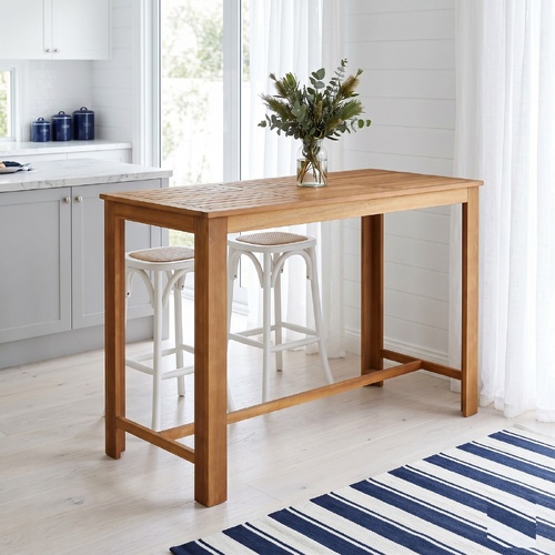 "Coromandel" Bar Table Solid Acacia Wood 150x70x105 cm
