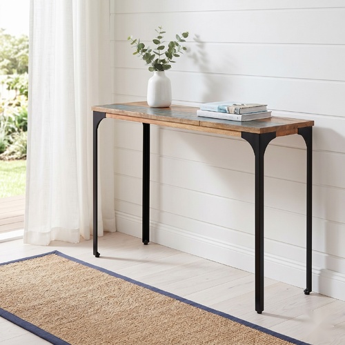 "Darrambal" Console Table 120x35x76 cm Solid Reclaimed Wood