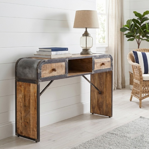 "Dremeday" Sideboard 120x30x75 cm Solid Mango Wood
