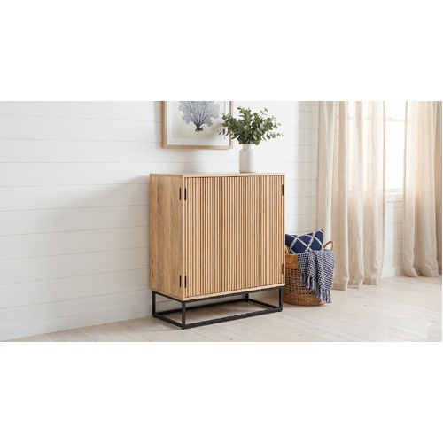 "Evesham" Sideboard 60x35x75 cm Solid Mango Wood