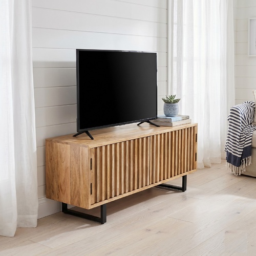 "Excelsior" Low Board Cabinet 90x30x40 cm Solid Mango Wood