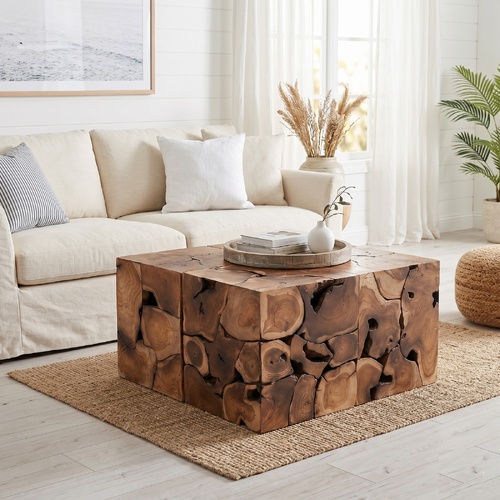 "Gabrielle" Stools/Coffee Table Solid Teak