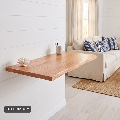 "Jasper" Table Top Only (Legs Not Included) - Table Top Light Brown 100x50x4 c