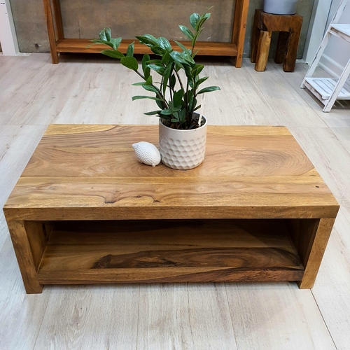"Plover" Rosewood Coffee Table