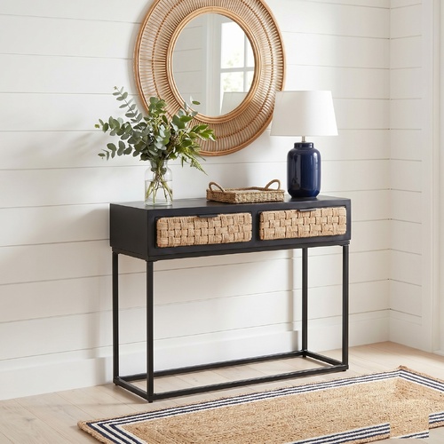 "Kimbarra" Console Table 90x35x76 cm Solid Mango Wood