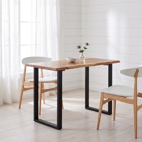 "Talisman" Dining Table 110x50x76 cm Solid Wood Acacia