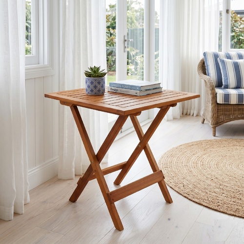 "Livingstone" Bistro Table 46x46x47 cm Solid Acacia Wood