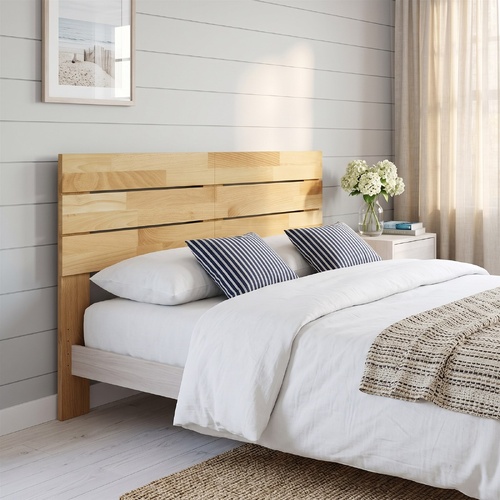 "Windsor" Headboard 140 cm Solid Wood Oak