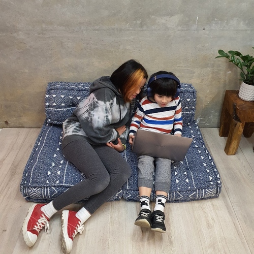 &quot;Koala&quot; Floor Seating Cushion Set/Kids Floor Play Sofa