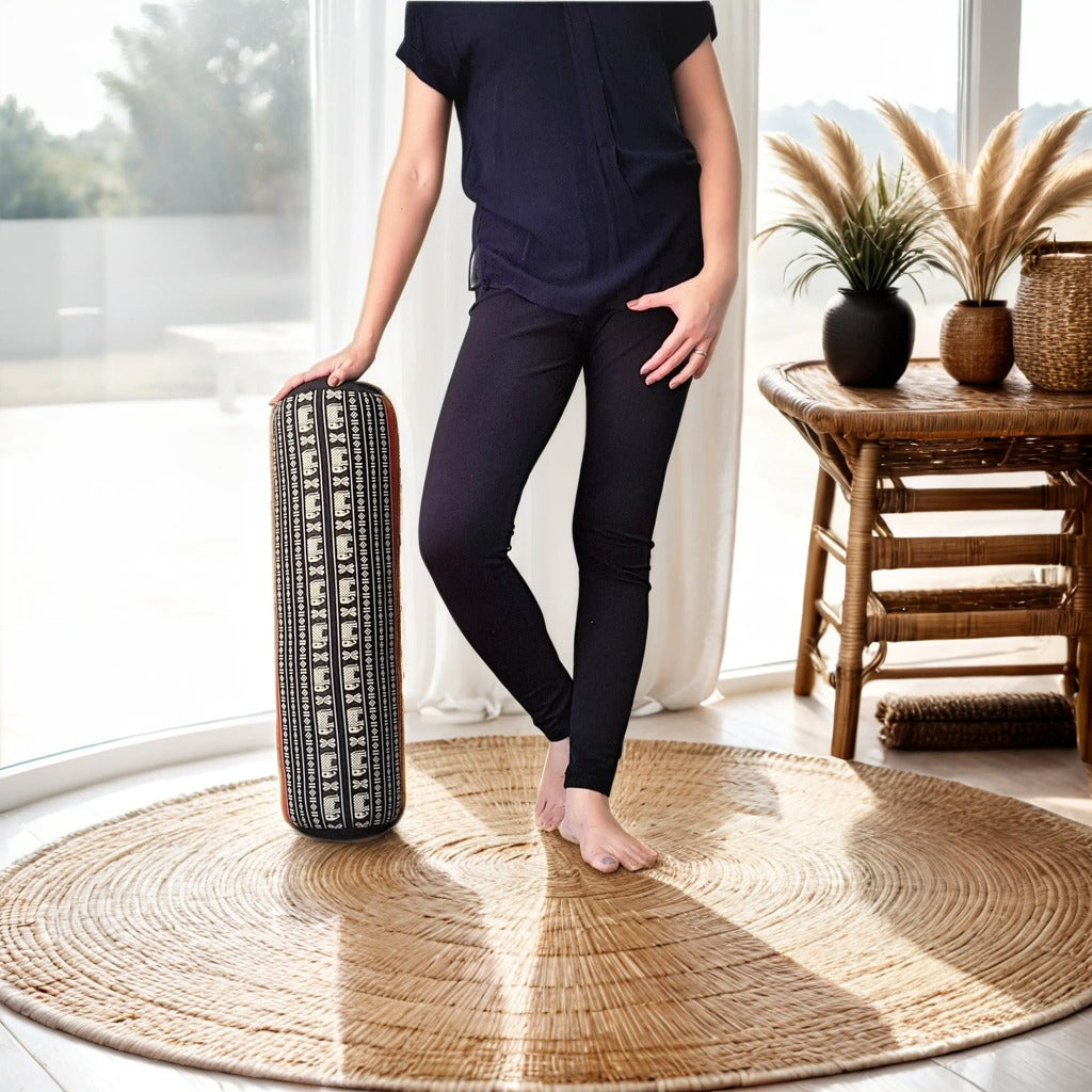 Kapok Yoga Bolster