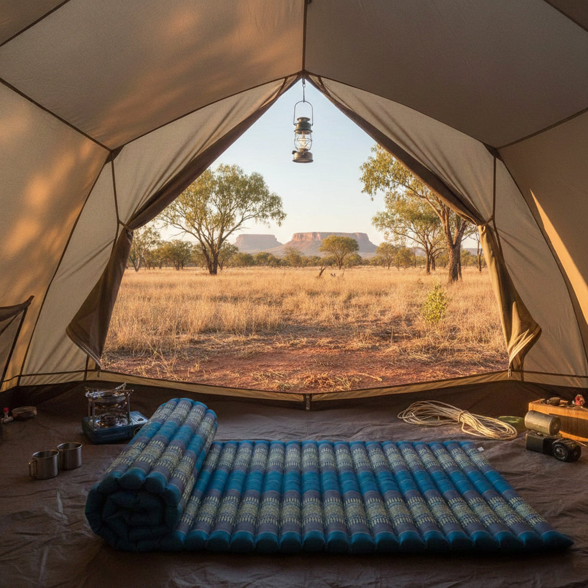 Kapok Foldable Mattress