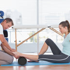 2-in-1 Foam Roller Trigger Point massage