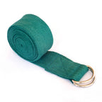 Durable Cotton Yoga Strap (6ft)