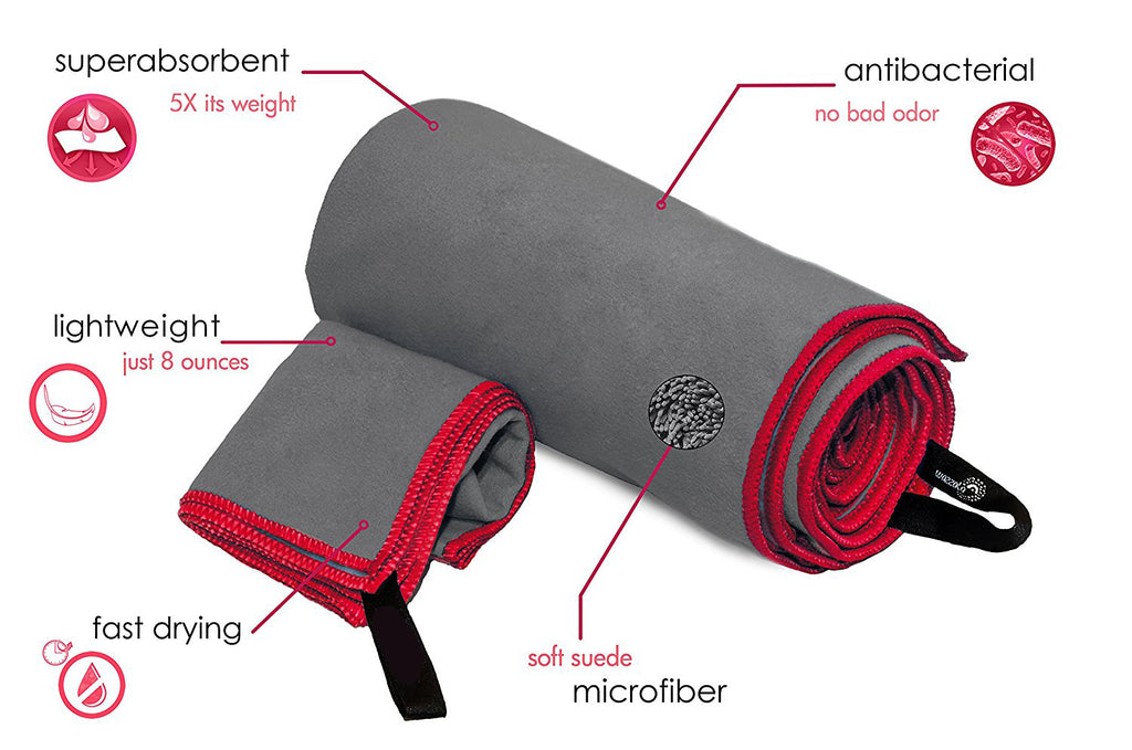 Microfiber Towel Quick-dry Compact
