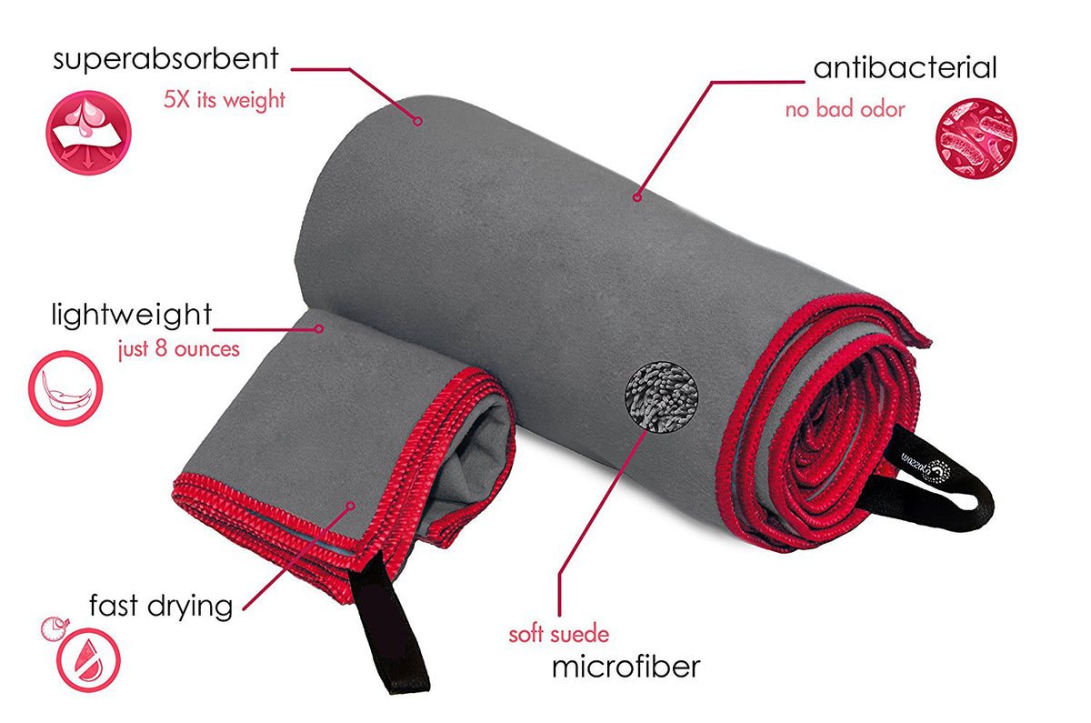 Microfiber Towel Quick-dry Compact