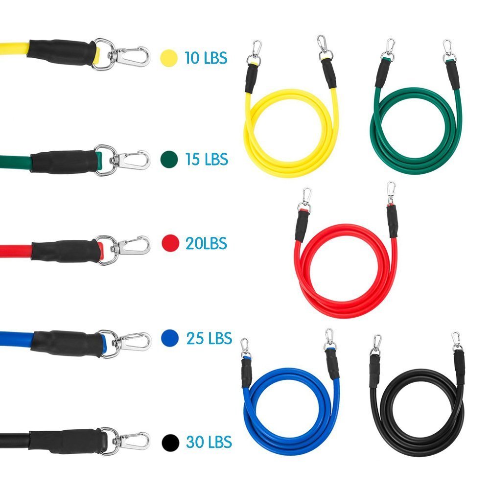 Resistance Bands Set 5 Bands