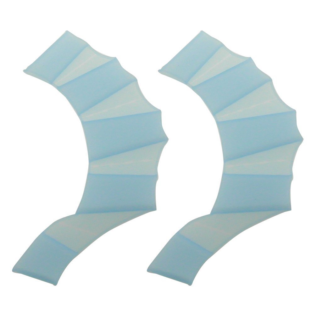 Silicone Paddle Fins Fingers