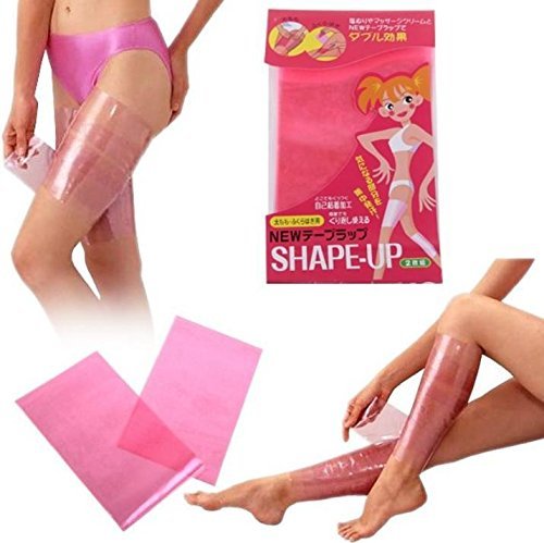 Slimming Belt Burn Cellulite Fat Body Wraps Leg Thigh Shaper Weight Loss