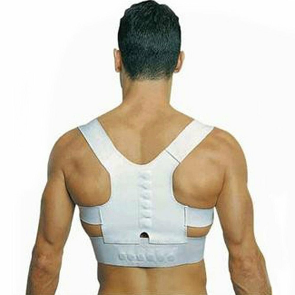 Magnetic Posture Support Corrector Back Belt Band