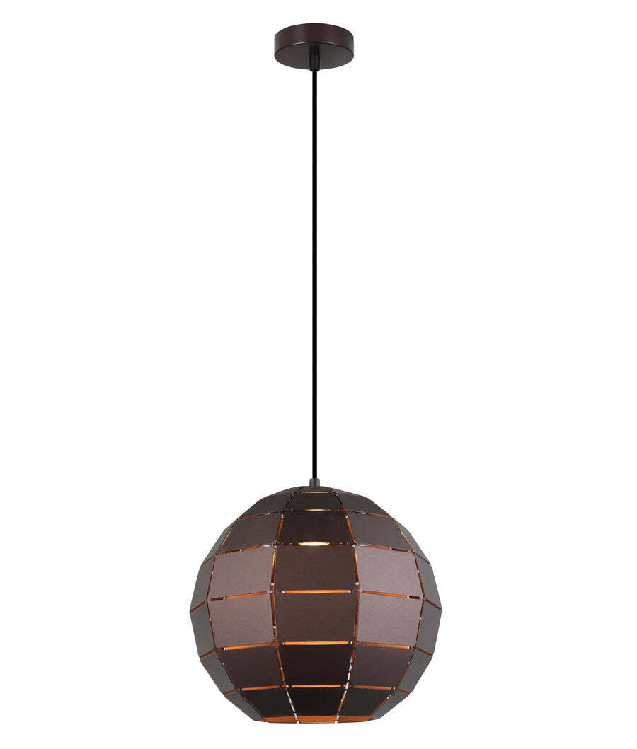 ARMIS: Retro Tiled Wine Glass Shape Pendant Lights Interior in Coffee