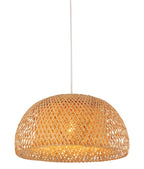 CANASTA: Bohemian Natural Bamboo Finish Pendant Light OD450mm x L260mm