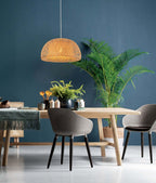 CANASTA: Bohemian Natural Bamboo Finish Pendant Light OD450mm x L260mm