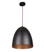 CELESTE: Bohemian Rustic Ellipse Shape Pendant Light 305mm