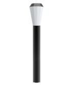 GEB: LED Surface Mounted Tapered Bollard Lights IP54 800mm