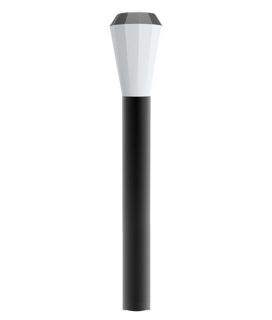 GEB: LED Surface Mounted Tapered Bollard Lights IP54 800mm
