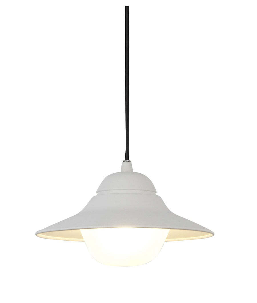 SPY: Exterior Pendant Lights IP44 Matte White